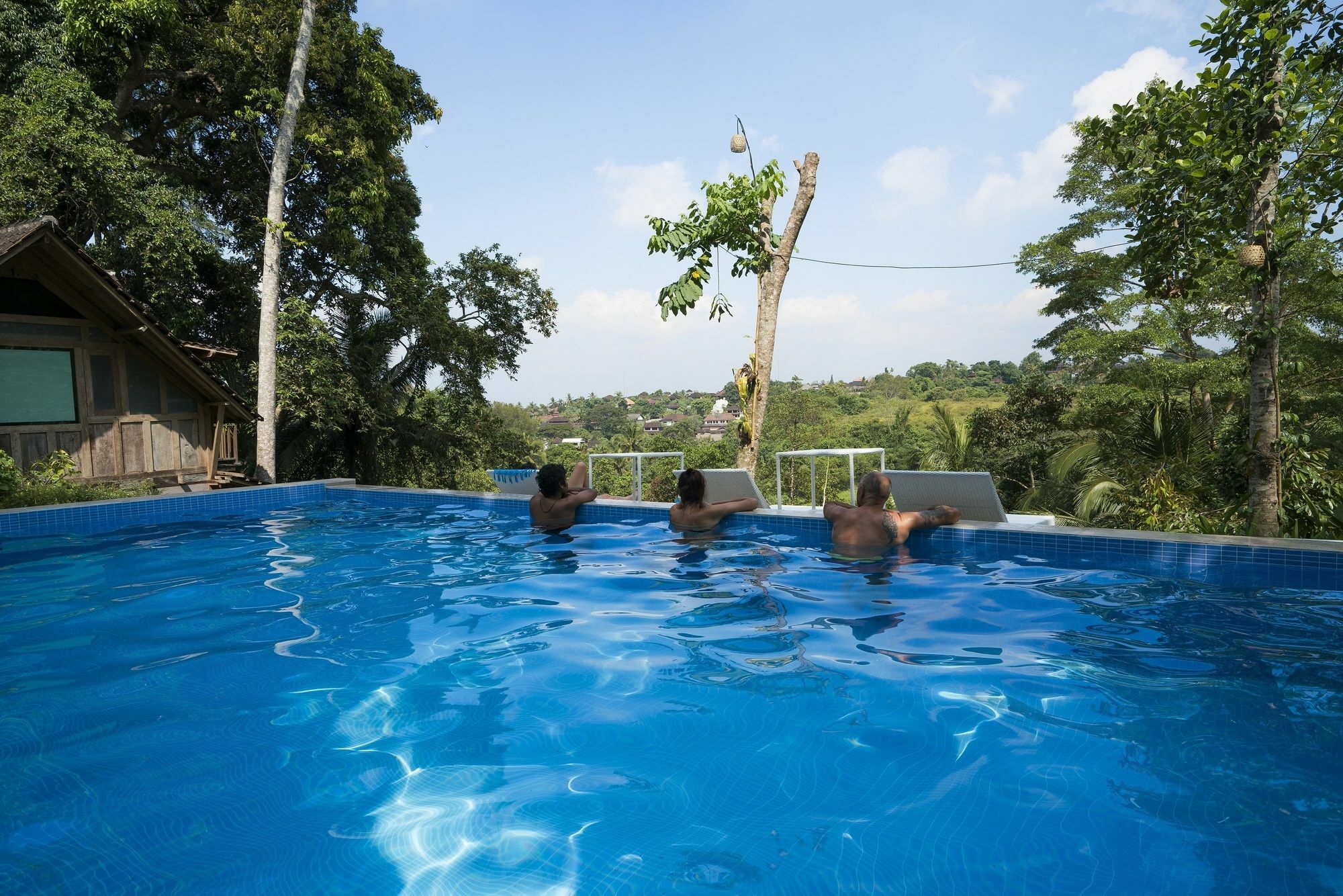 Putu Yoga Bungalow Ubud  Luaran gambar